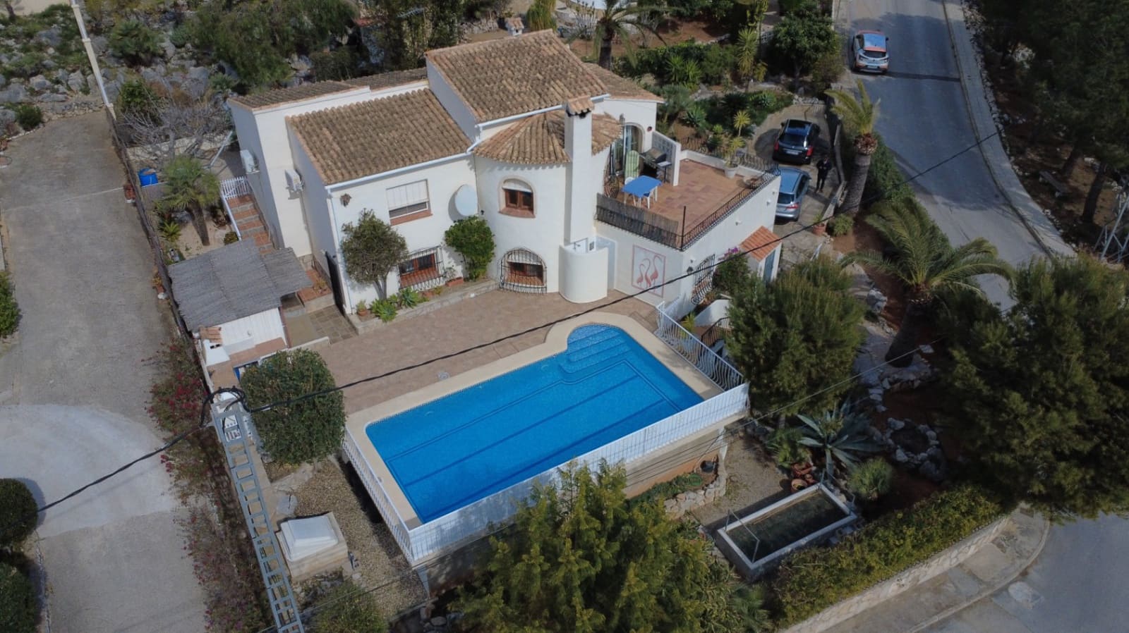 4 sypialnia Willa na sprzedaż w Sanet i Negrals z basenem garażem - 450 000 € (Ref: 9753428)