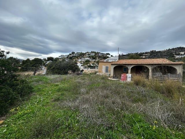Bouwgrond te koop in Benissa - € 510.000 (Ref: 9753430)