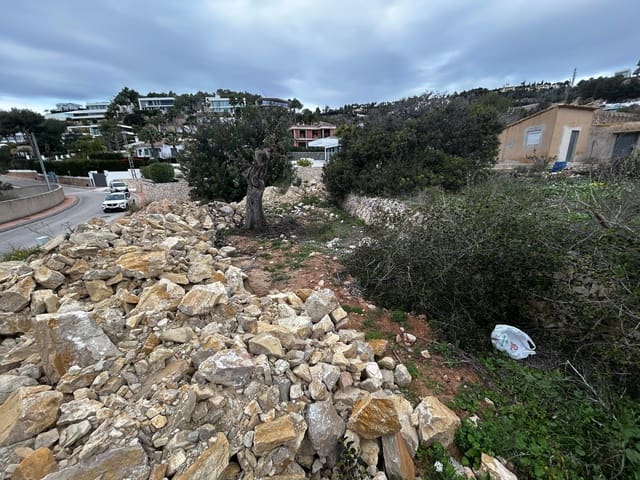 Bouwgrond te koop in Benissa - € 510.000 (Ref: 9753430)