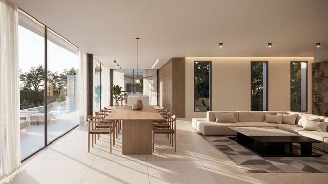 4 sypialnia Willa na sprzedaż w Moraira, Teulada-Moraira z basenem garażem - 2 350 000 € (Ref: 9807312)