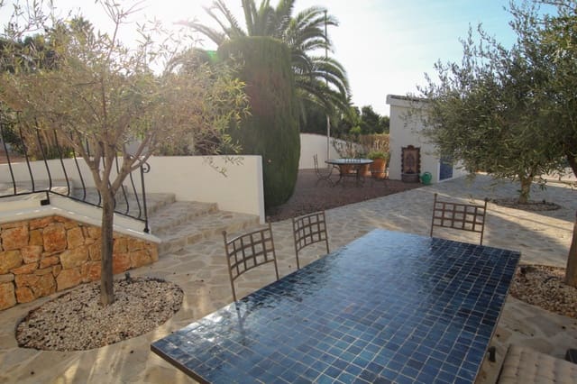 2 sovrum Villa till salu i Benissa med pool garage - 1 499 000 € (Ref: 9821250)