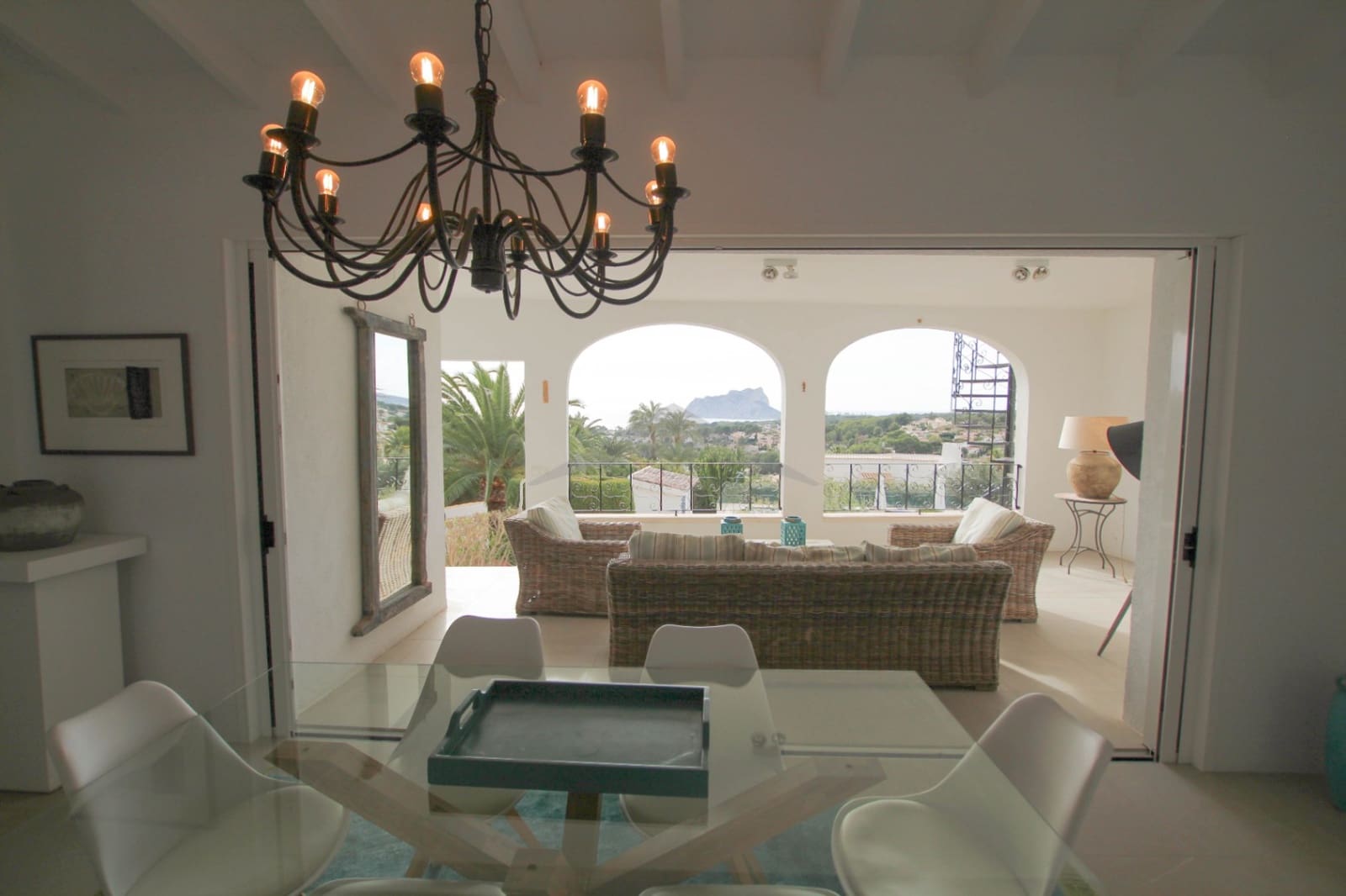 2 bedroom Villa for sale in Benissa with pool garage - € 1,499,000 (Ref: 9821250)