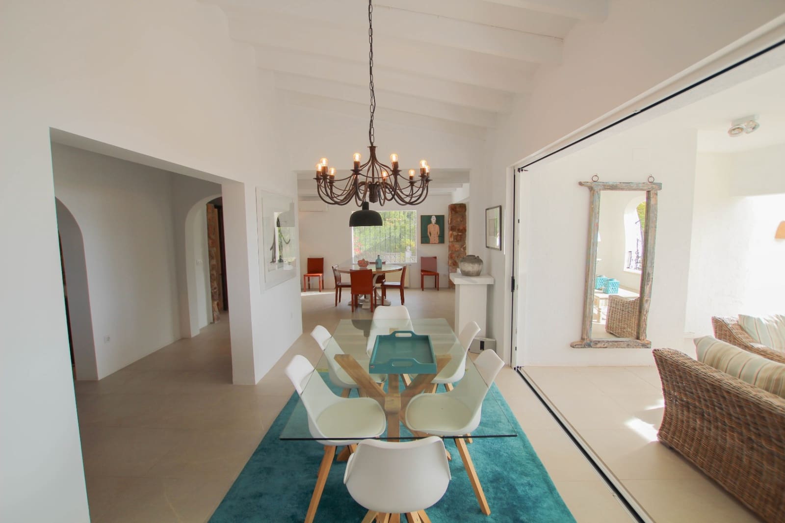 2 bedroom Villa for sale in Benissa with pool garage - € 1,499,000 (Ref: 9821250)