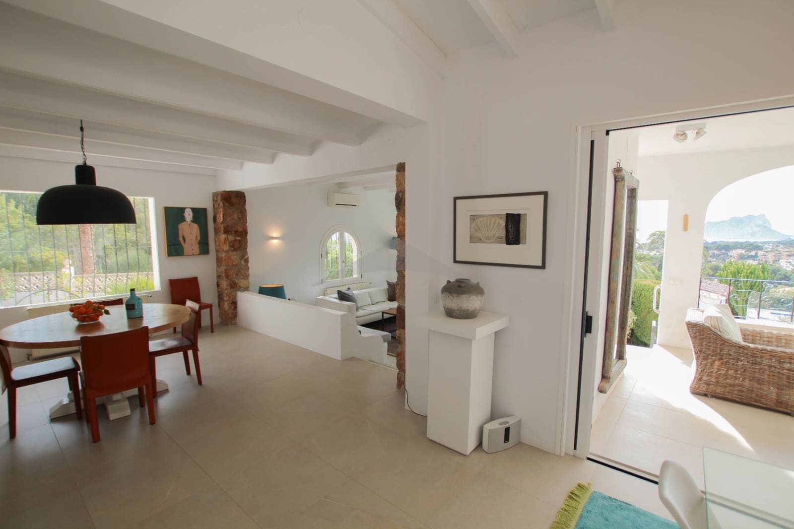 2 bedroom Villa for sale in Benissa with pool garage - € 1,499,000 (Ref: 9821250)