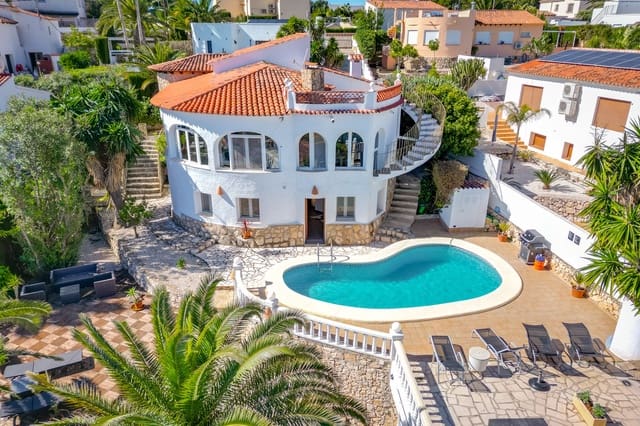 5 sovrum Villa till salu i Benissa - 720 000 € (Ref: 9821253)