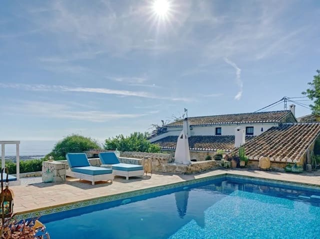 6 soverom Villa til salgs i Benissa - € 1 685 000 (Ref: 9867615)