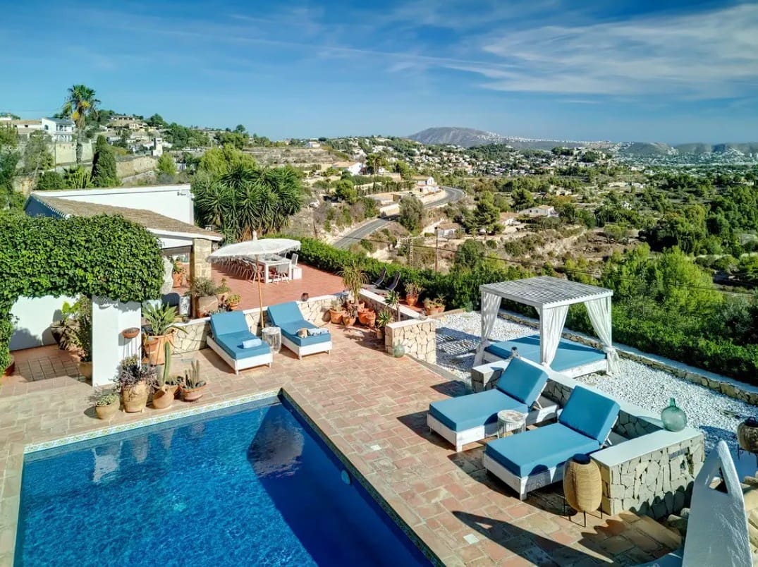 6 soverom Villa til salgs i Benissa - € 1 685 000 (Ref: 9867615)