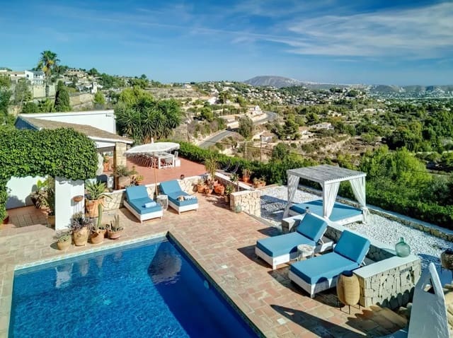 6 soverom Villa til salgs i Benissa - € 1 685 000 (Ref: 9867615)