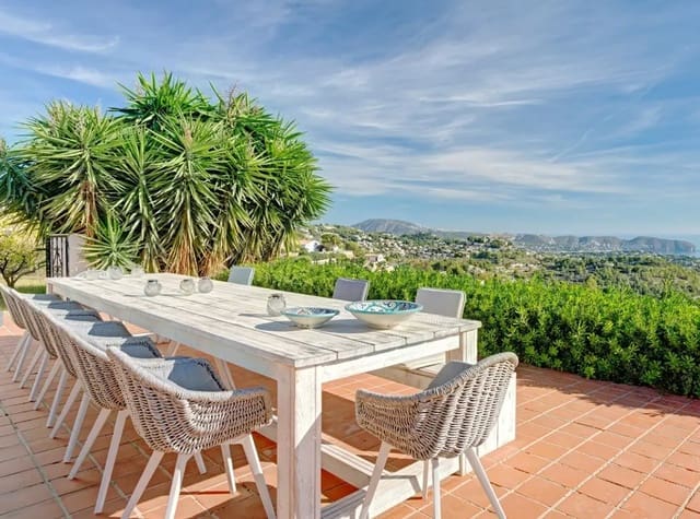 6 soverom Villa til salgs i Benissa - € 1 685 000 (Ref: 9867615)