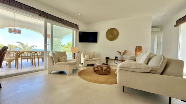 4 sypialnia Willa na sprzedaż w Portichol - Balcón al Mar, Javea / Xàbia z basenem garażem - 1 850 000 € (Ref: 9867616)