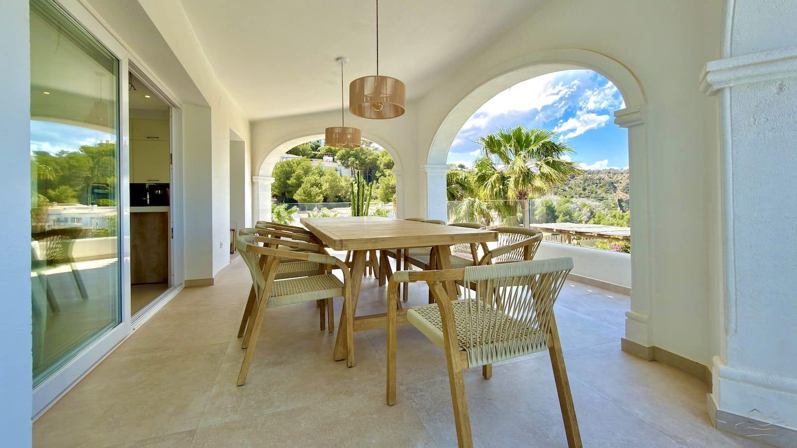 4 sypialnia Willa na sprzedaż w Javea / Xabia z basenem garażem - 1 850 000 € (Ref: 9867616)