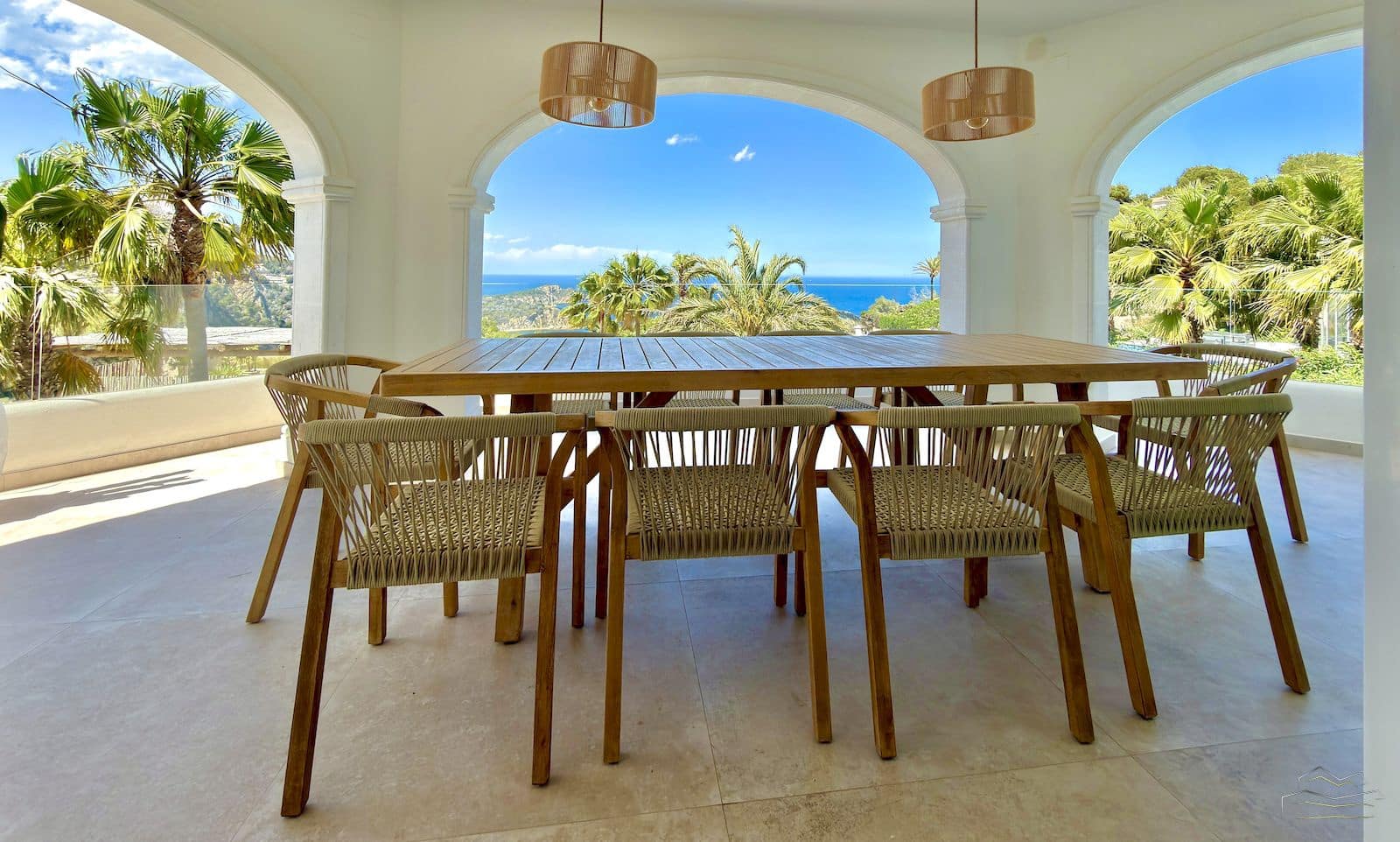 4 sypialnia Willa na sprzedaż w Javea / Xabia z basenem garażem - 1 850 000 € (Ref: 9867616)