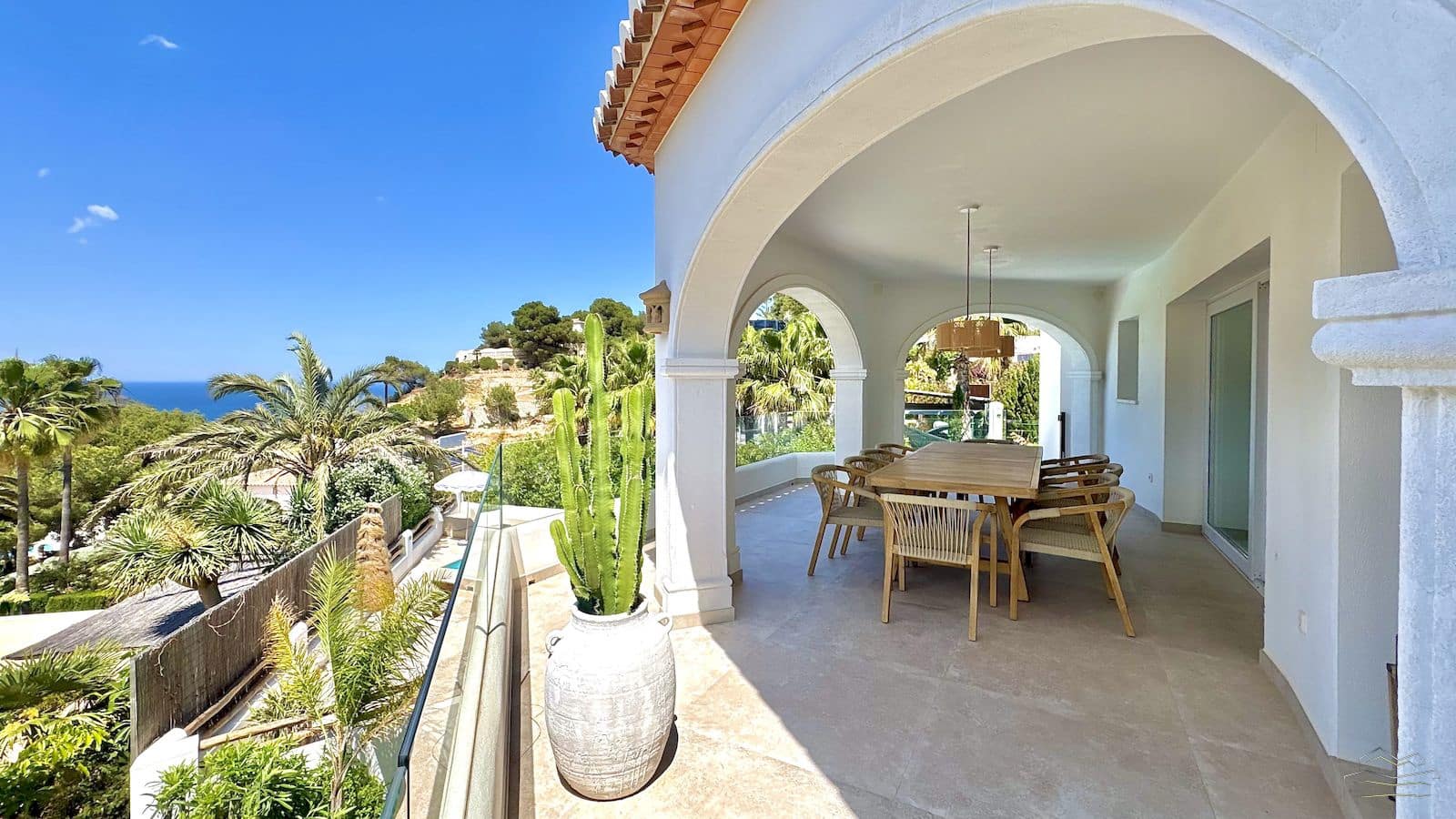 4 sypialnia Willa na sprzedaż w Javea / Xabia z basenem garażem - 1 850 000 € (Ref: 9867616)