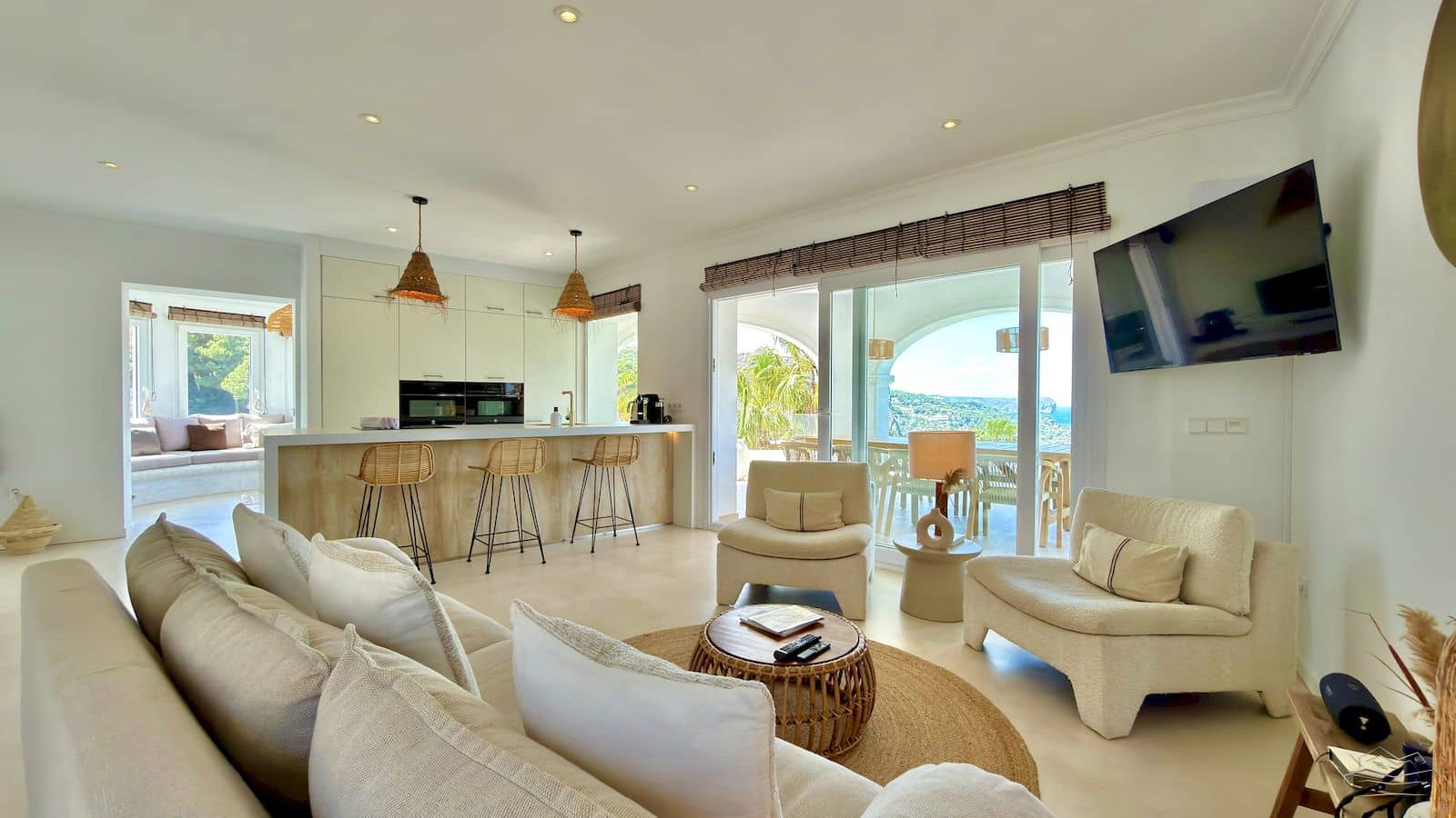 4 sypialnia Willa na sprzedaż w Javea / Xabia z basenem garażem - 1 850 000 € (Ref: 9867616)