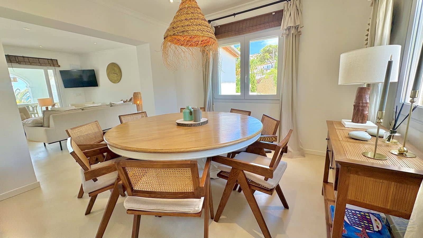 4 sypialnia Willa na sprzedaż w Javea / Xabia z basenem garażem - 1 850 000 € (Ref: 9867616)