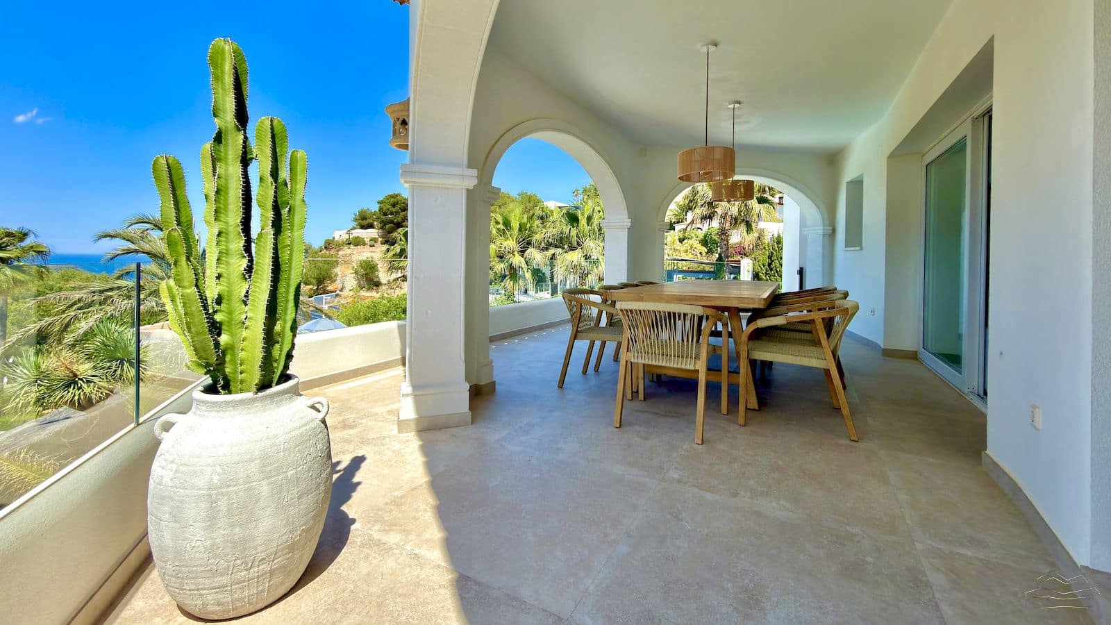4 sypialnia Willa na sprzedaż w Javea / Xabia z basenem garażem - 1 850 000 € (Ref: 9867616)