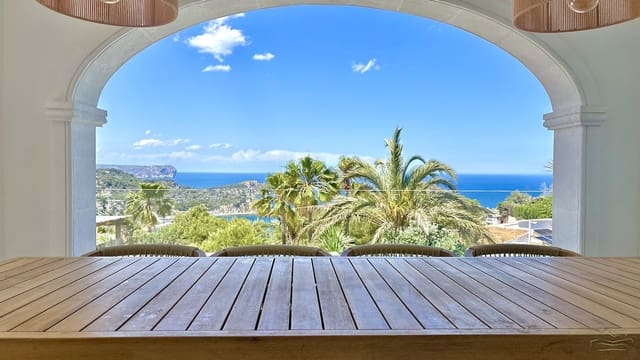 4 sypialnia Willa na sprzedaż w Portichol - Balcón al Mar, Javea / Xàbia z basenem garażem - 1 850 000 € (Ref: 9867616)