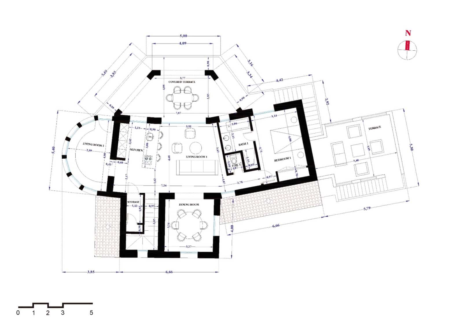 4 sypialnia Willa na sprzedaż w Javea / Xabia z basenem garażem - 1 850 000 € (Ref: 9867616)