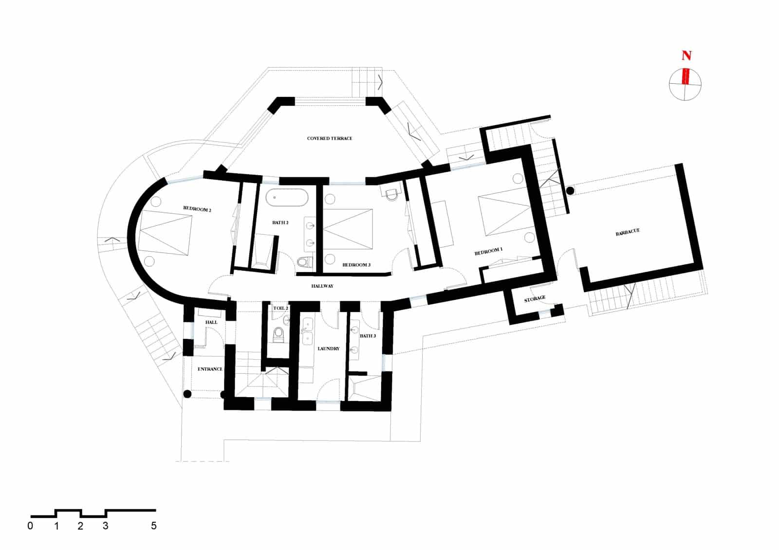 4 sypialnia Willa na sprzedaż w Javea / Xabia z basenem garażem - 1 850 000 € (Ref: 9867616)