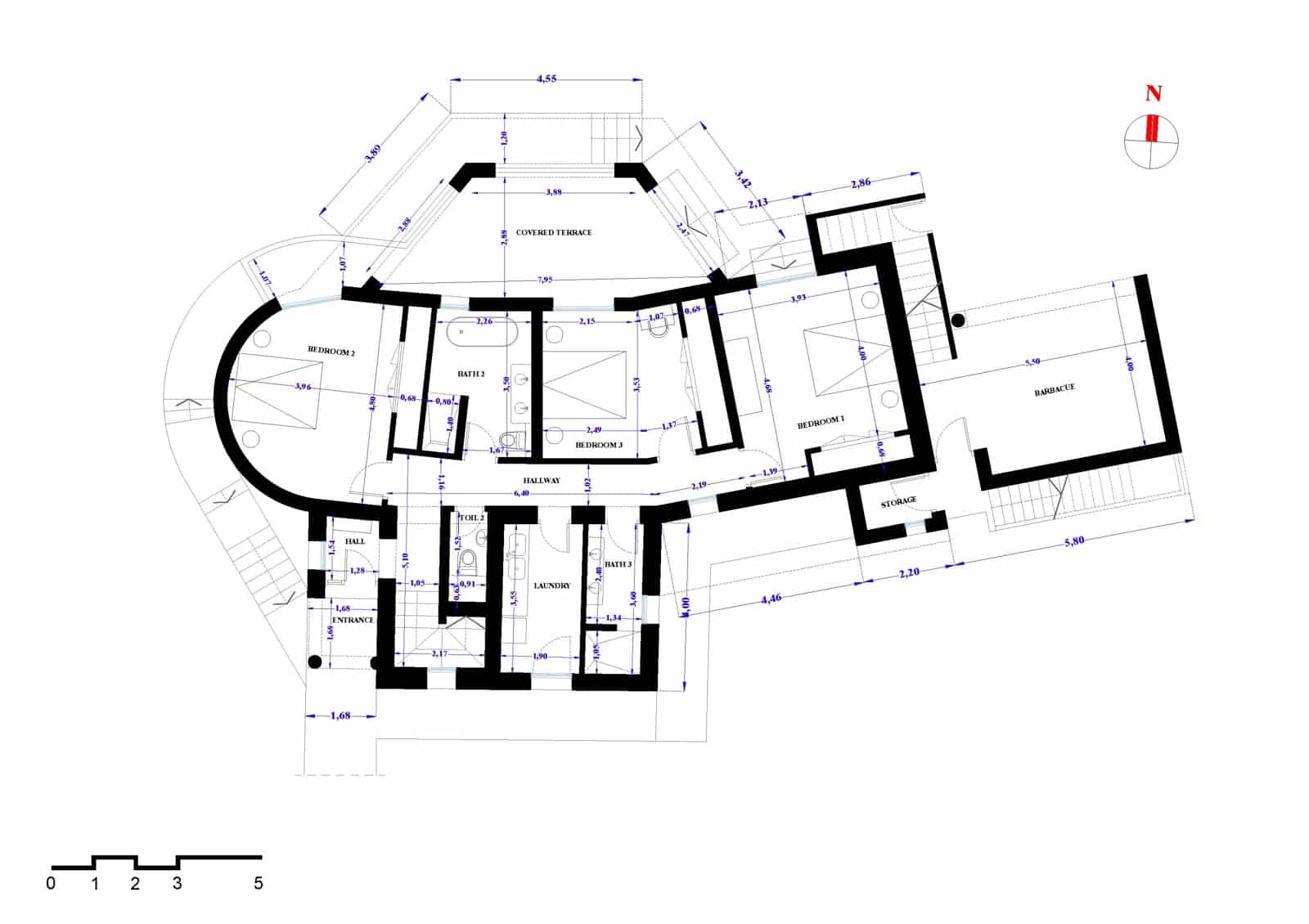 4 sypialnia Willa na sprzedaż w Javea / Xabia z basenem garażem - 1 850 000 € (Ref: 9867616)
