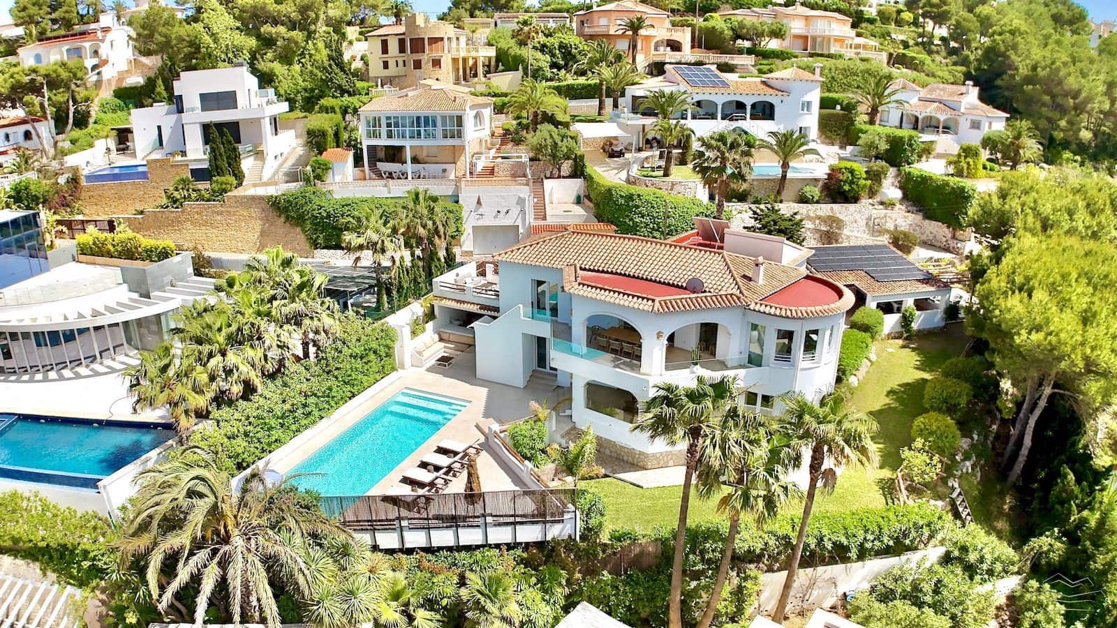 4 sypialnia Willa na sprzedaż w Javea / Xabia z basenem garażem - 1 850 000 € (Ref: 9867616)