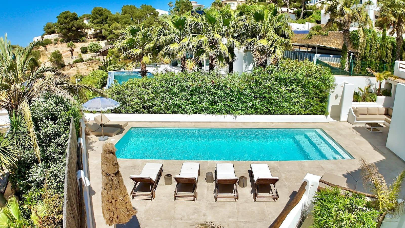 4 sypialnia Willa na sprzedaż w Javea / Xabia z basenem garażem - 1 850 000 € (Ref: 9867616)