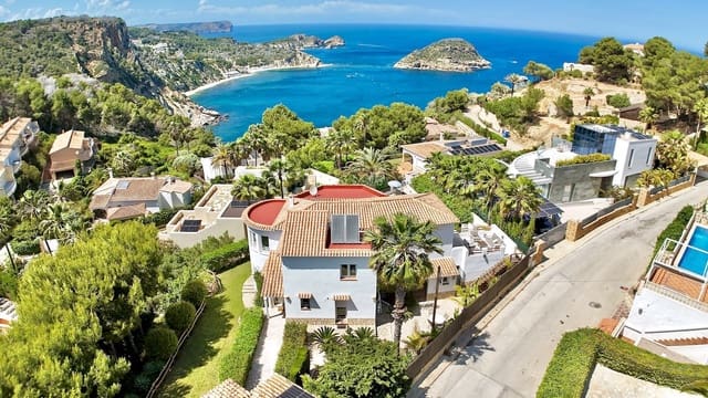 4 sypialnia Willa na sprzedaż w Portichol - Balcón al Mar, Javea / Xàbia z basenem garażem - 1 850 000 € (Ref: 9867616)