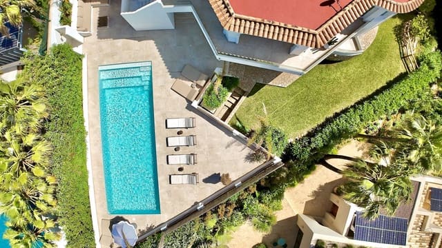 4 sypialnia Willa na sprzedaż w Portichol - Balcón al Mar, Javea / Xàbia z basenem garażem - 1 850 000 € (Ref: 9867616)