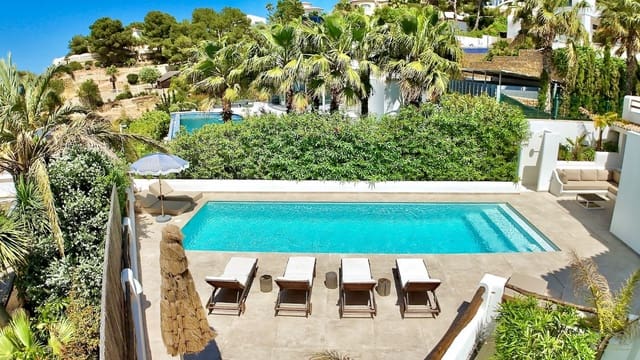 4 sypialnia Willa na sprzedaż w Portichol - Balcón al Mar, Javea / Xàbia z basenem garażem - 1 850 000 € (Ref: 9867616)