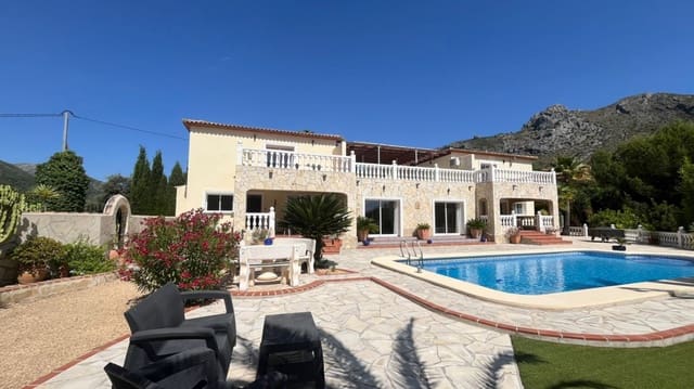 6 chambre Finca/Maison de Campagne à vendre à Benigembla / Benichembla avec garage - 920 000 € (Ref: 9882674)