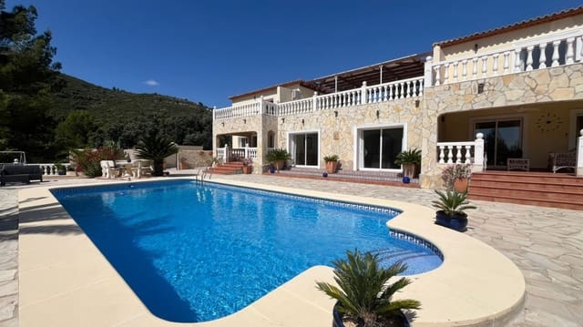 6 chambre Finca/Maison de Campagne à vendre à Benigembla / Benichembla avec garage - 920 000 € (Ref: 9882674)