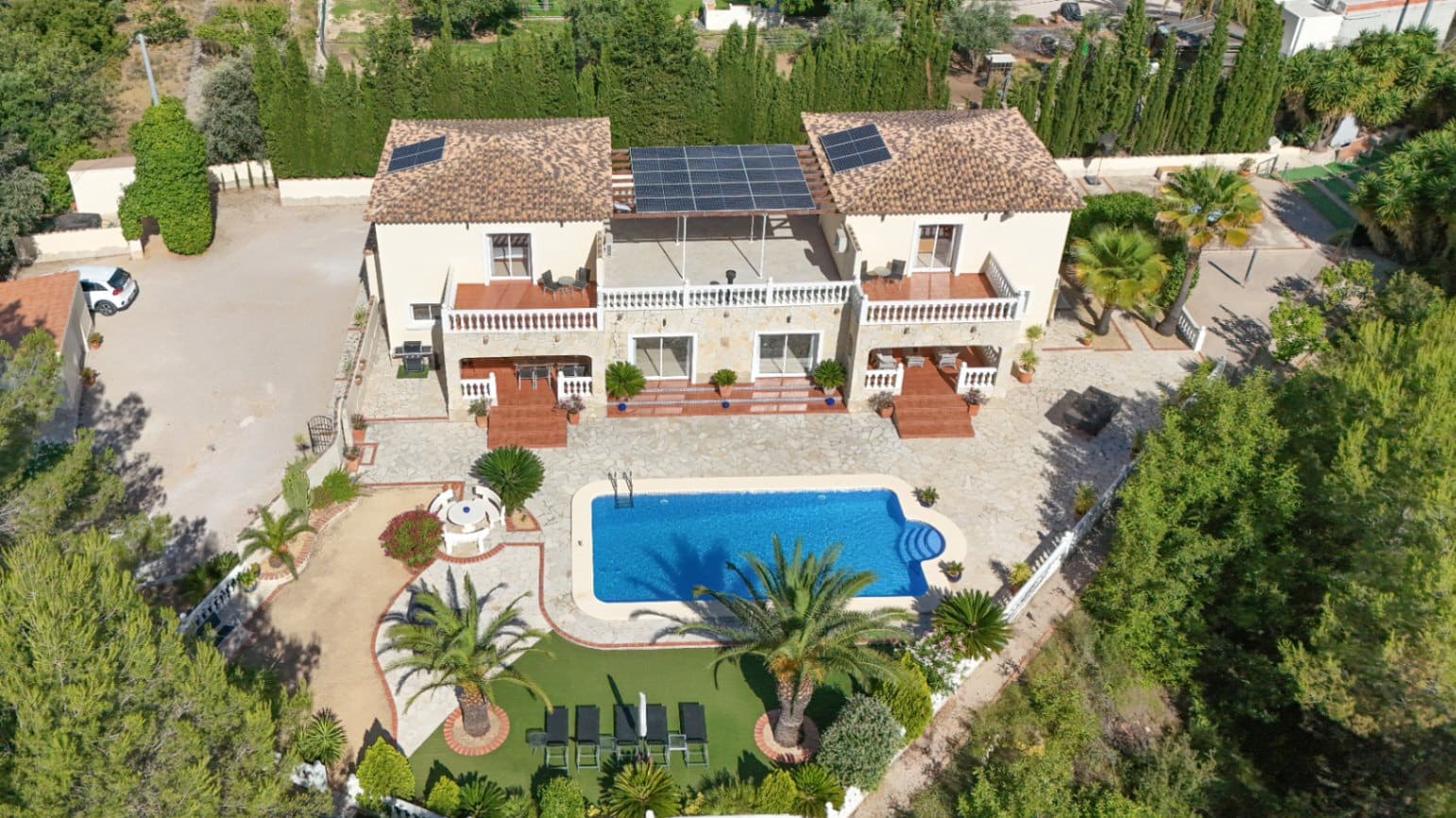 6 soveværelse Finca/Landehus til salg i Benigembla / Benichembla med garage - € 920.000 (Ref: 9882674)