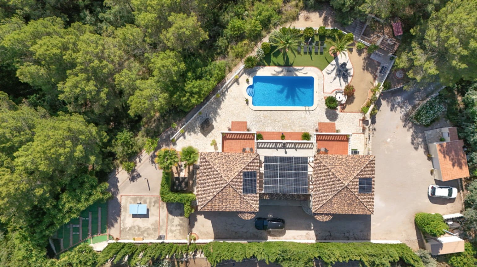 6 soveværelse Finca/Landehus til salg i Benigembla / Benichembla med garage - € 920.000 (Ref: 9882674)