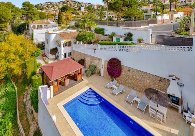 2 soveværelse Villa til salg i Montemar, Benissa med swimmingpool garage - € 625.000 (Ref: 9882681)