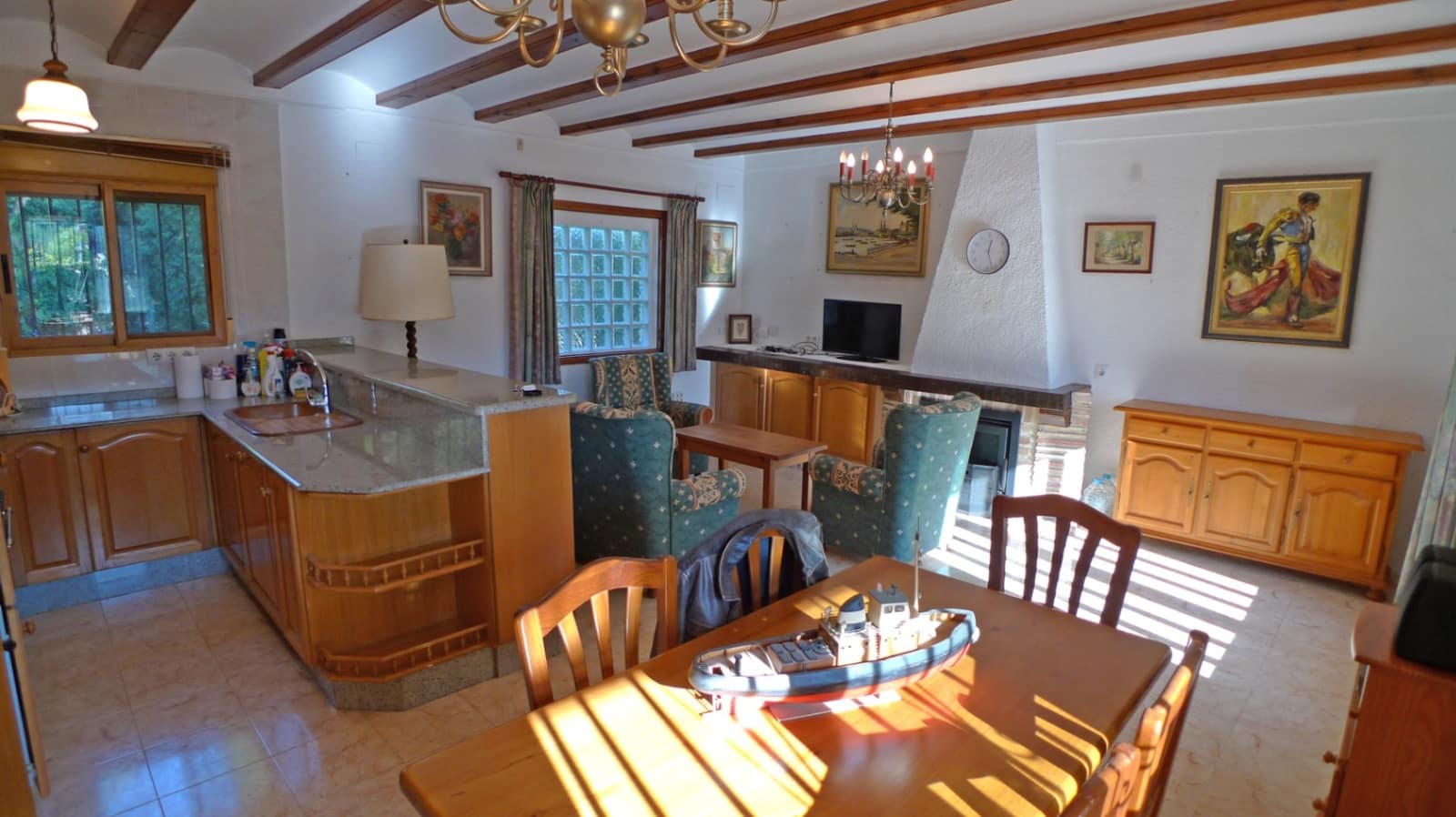 2 slaapkamer Villa te koop in Orba met zwembad garage - € 370.000 (Ref: 9894978)