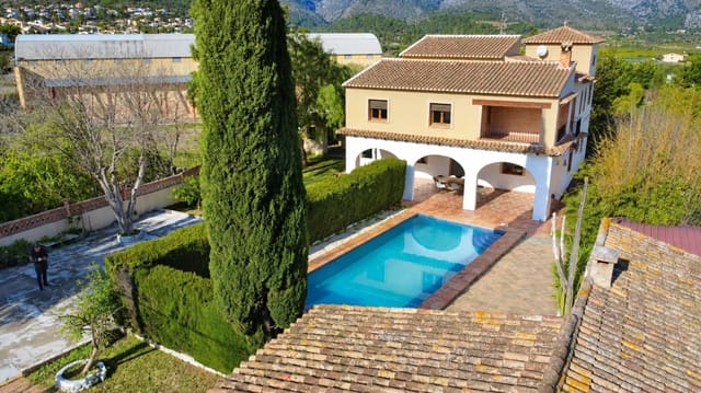 5 slaapkamer Finca/Landhuis te koop in Orba met zwembad garage - € 690.000 (Ref: 9894982)