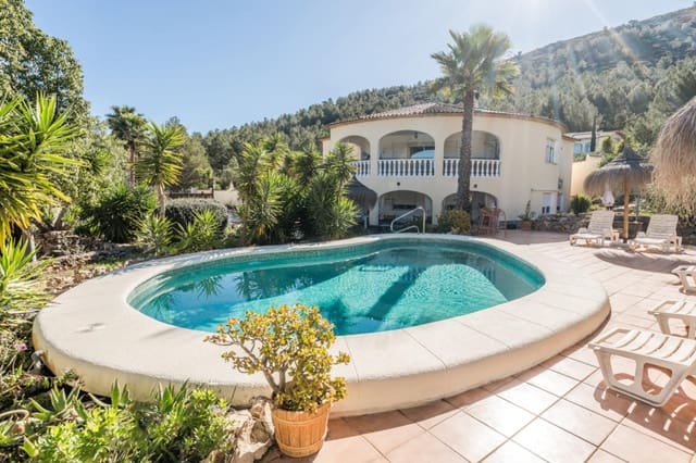 7 soverom Villa til salgs i Llíber med garasje - € 929 950 (Ref: 9927936)