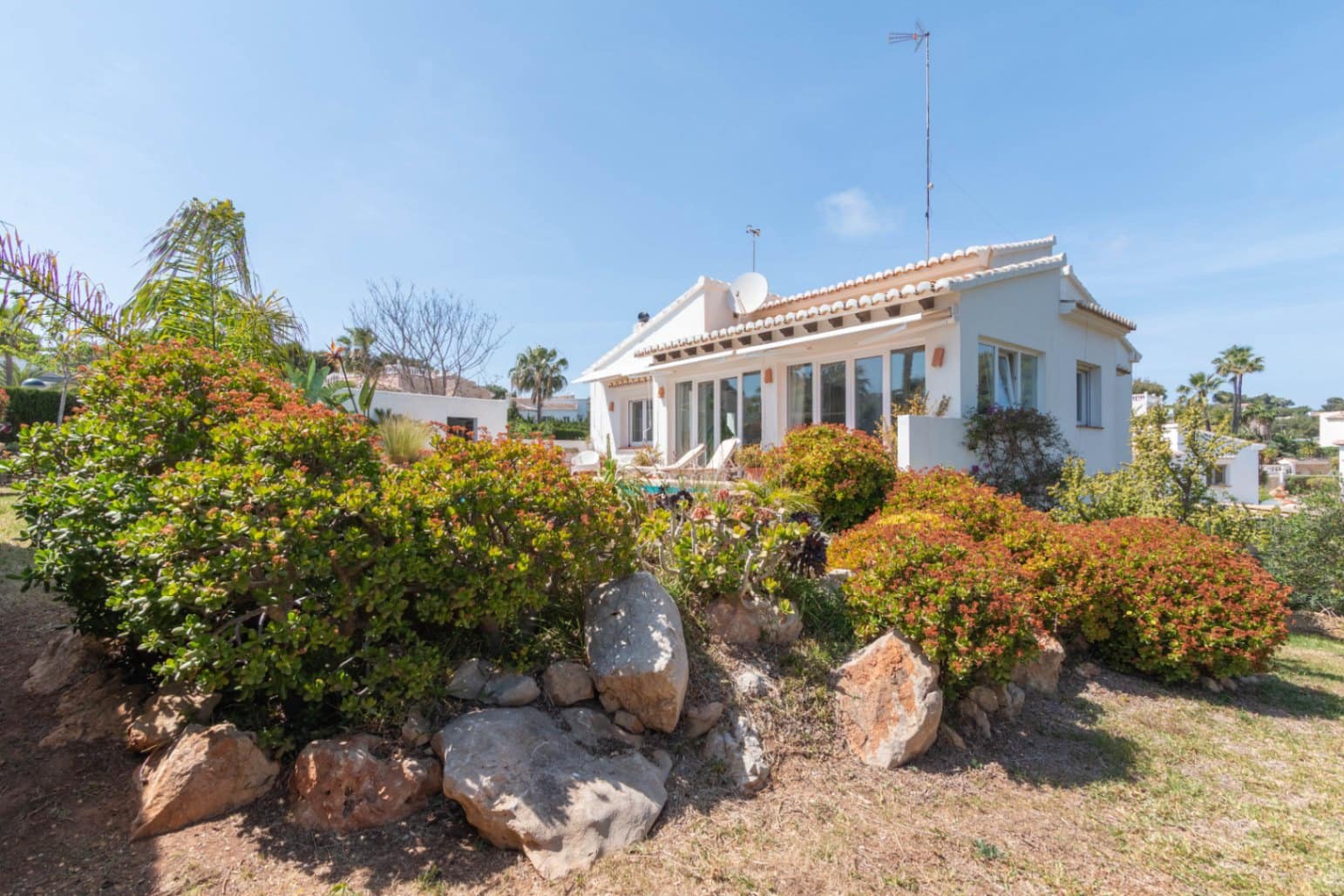 3 soveværelse Villa til salg i Javea / Xabia med swimmingpool garage - € 790.000 (Ref: 9927939)