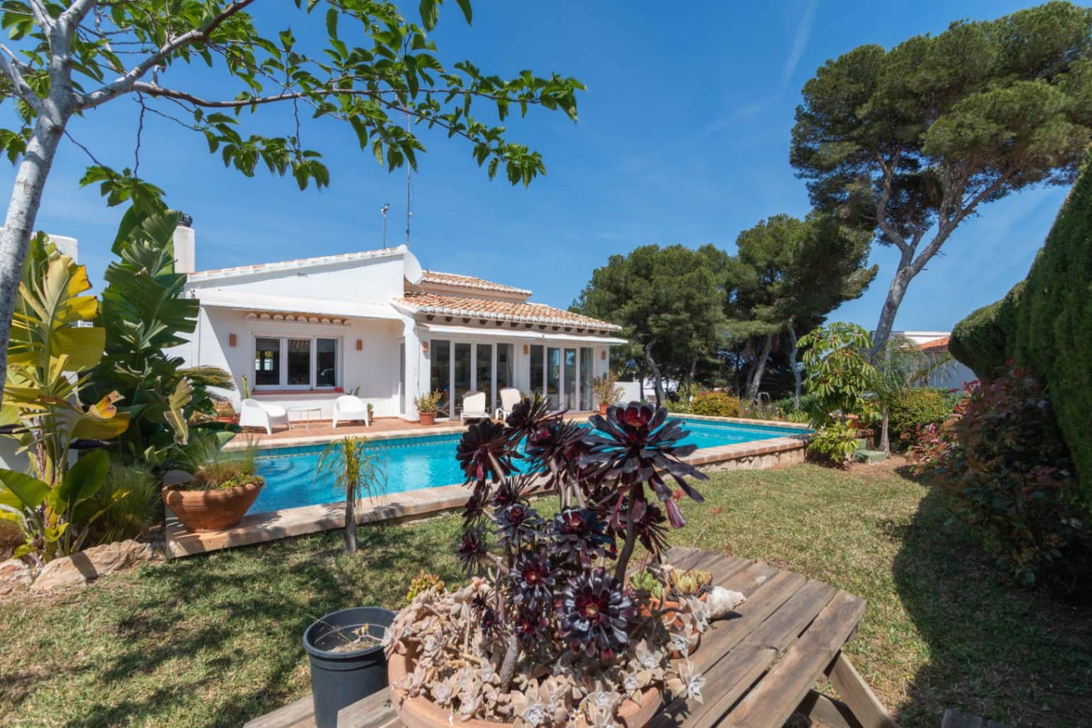 3 soveværelse Villa til salg i Javea / Xabia med swimmingpool garage - € 790.000 (Ref: 9927939)
