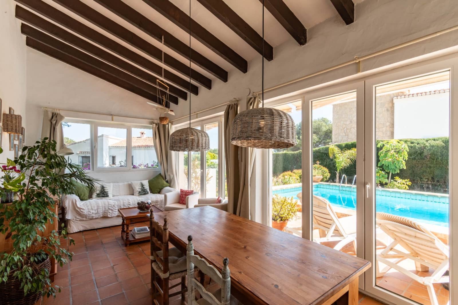 3 soveværelse Villa til salg i Javea / Xabia med swimmingpool garage - € 790.000 (Ref: 9927939)