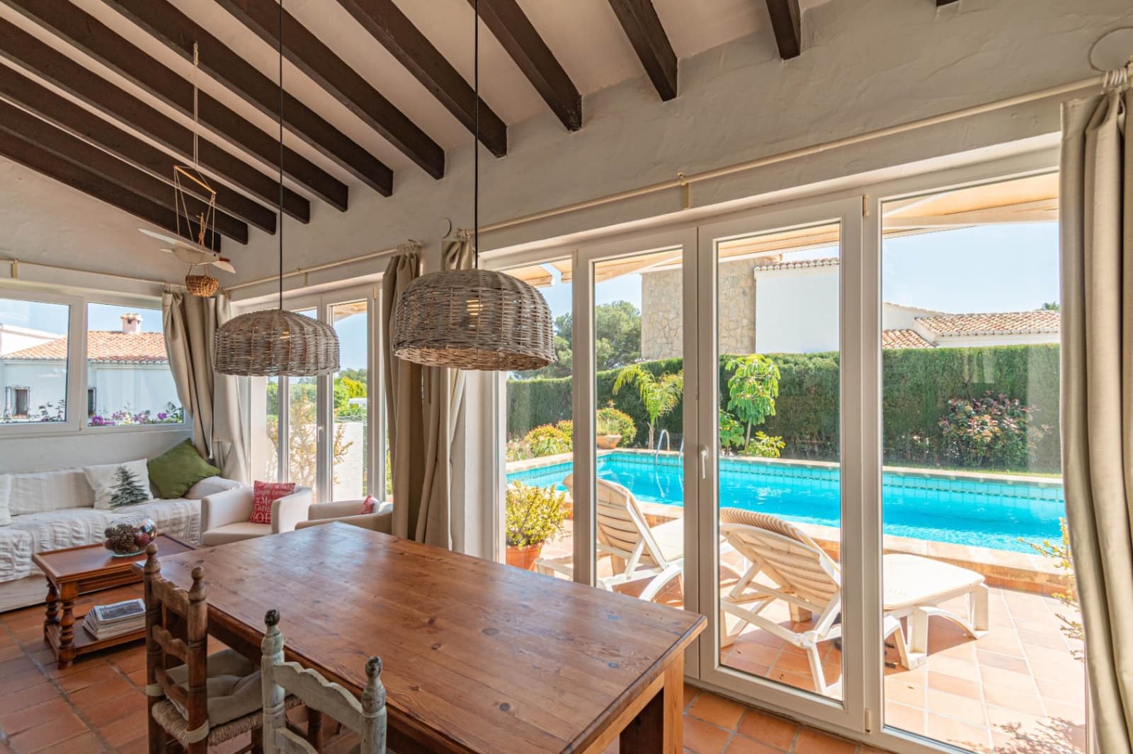 3 soveværelse Villa til salg i Javea / Xabia med swimmingpool garage - € 790.000 (Ref: 9927939)