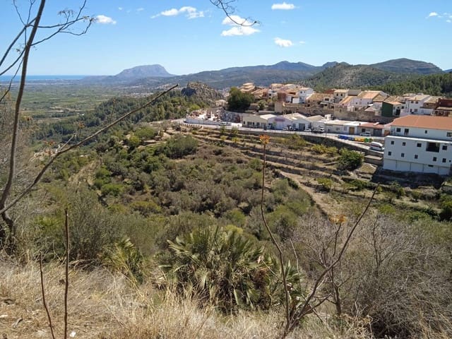Ubebygd land til salgs i Vall de Laguart - € 105 000 (Ref: 9964222)