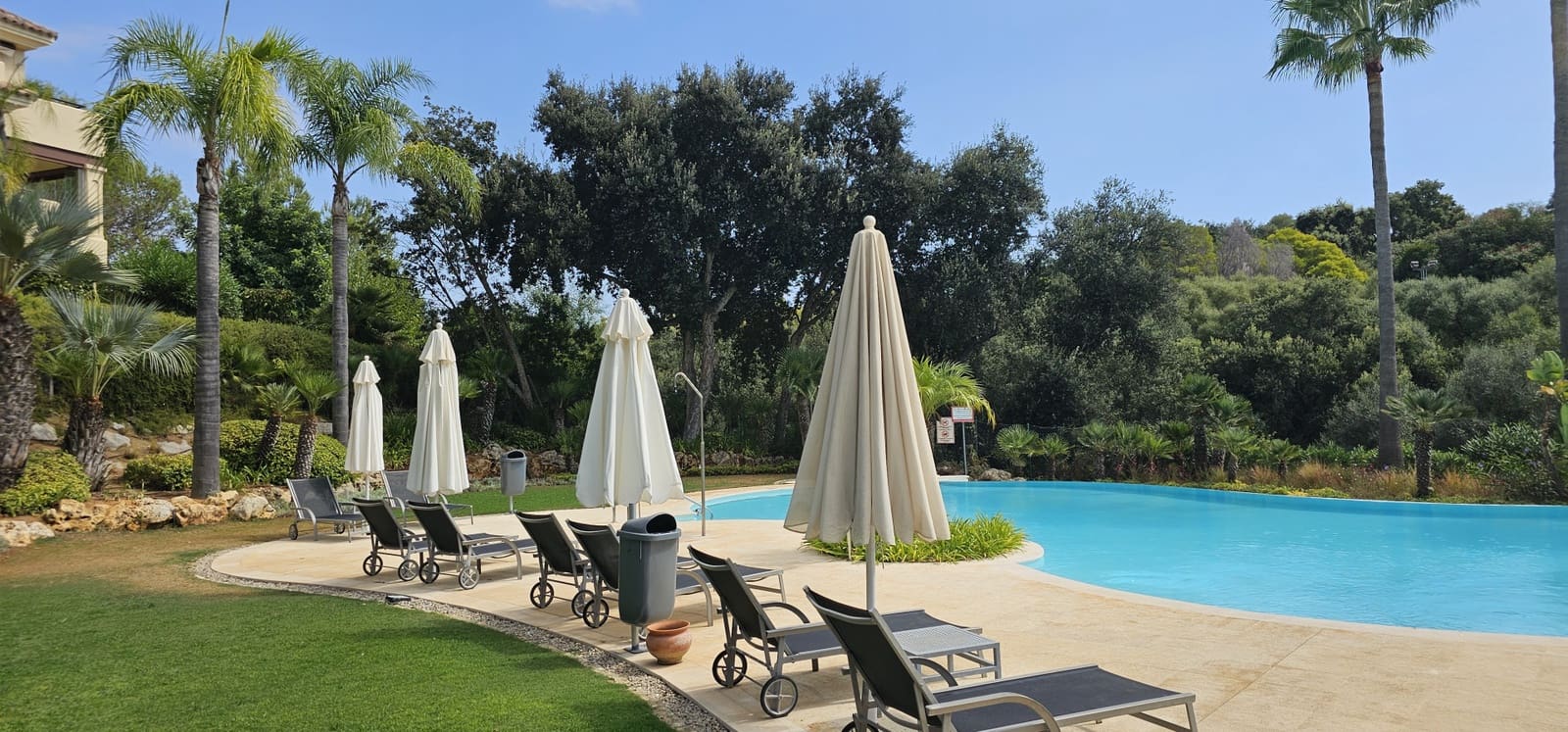 4 quarto Apartamento para venda em Sotogrande com piscina garagem - 1 590 000 € (Ref: 10085919)