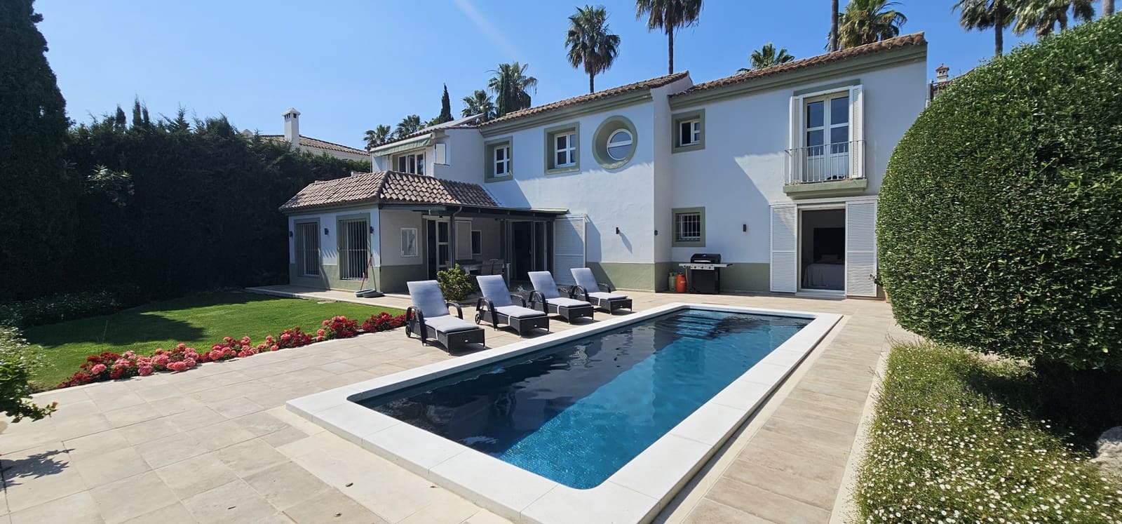 4 chambre Villa/Maison à vendre à Sotogrande avec piscine garage - 1 595 000 € (Ref: 7435066)