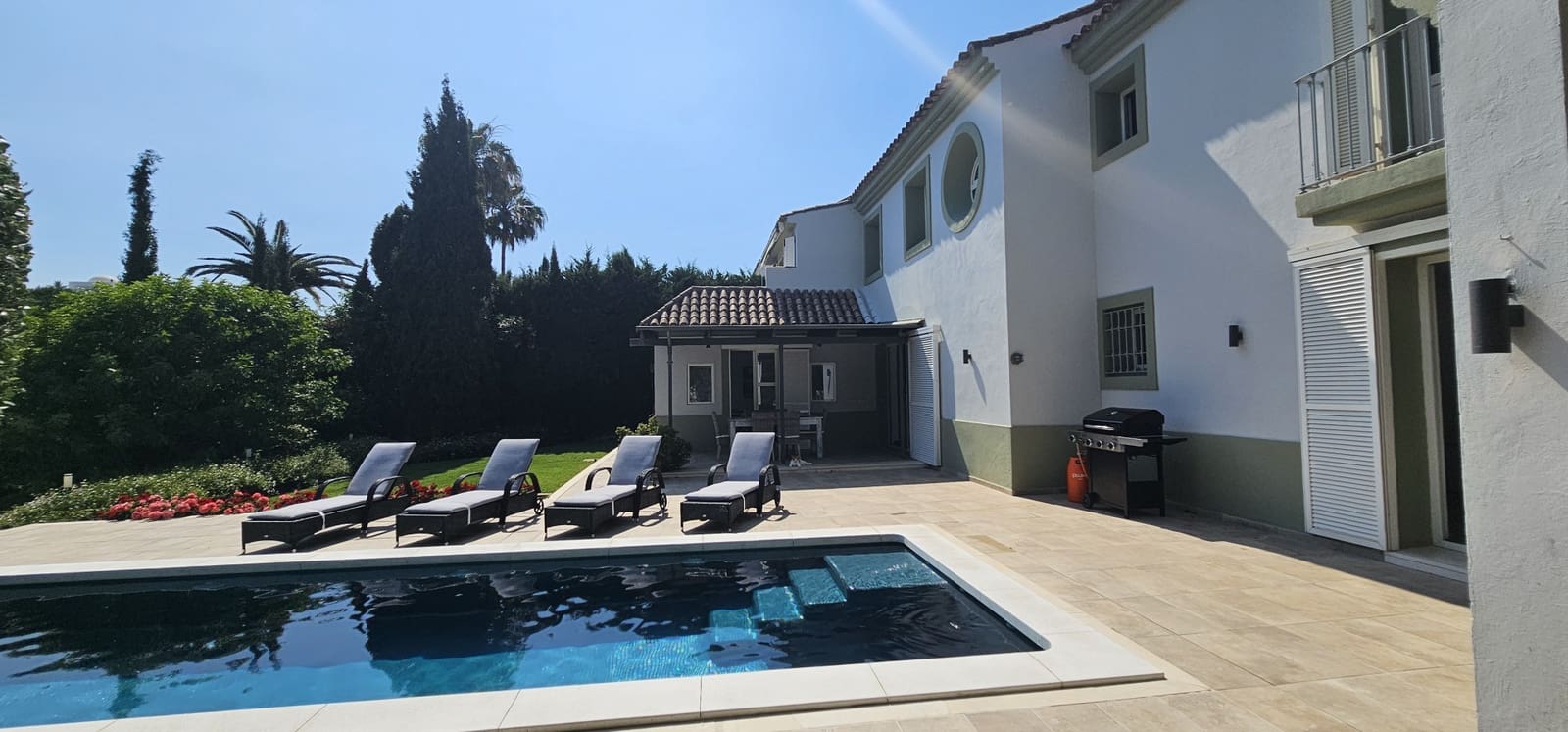 4 chambre Villa/Maison à vendre à Sotogrande avec piscine garage - 1 595 000 € (Ref: 7435066)
