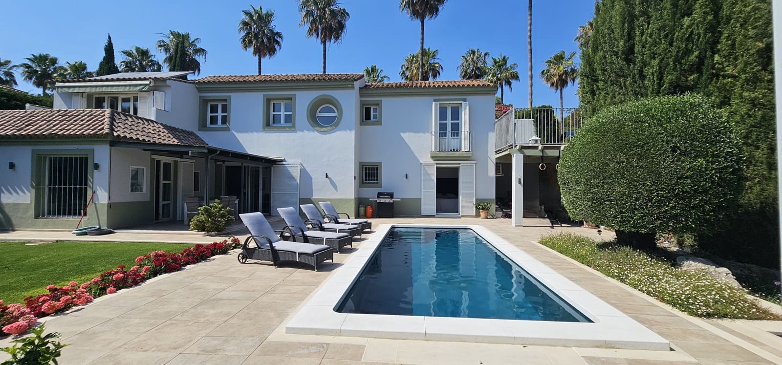 4 chambre Villa/Maison à vendre à Sotogrande avec piscine garage - 1 595 000 € (Ref: 7435066)