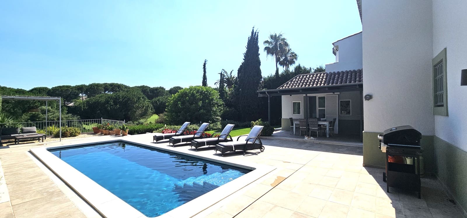 4 chambre Villa/Maison à vendre à Sotogrande avec piscine garage - 1 595 000 € (Ref: 7435066)