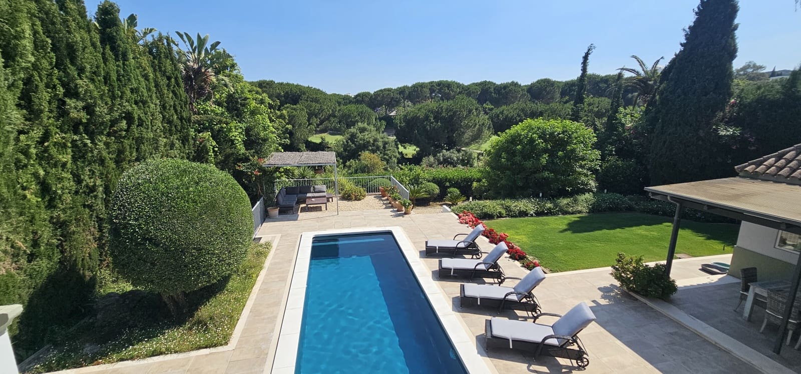 4 chambre Villa/Maison à vendre à Sotogrande avec piscine garage - 1 595 000 € (Ref: 7435066)