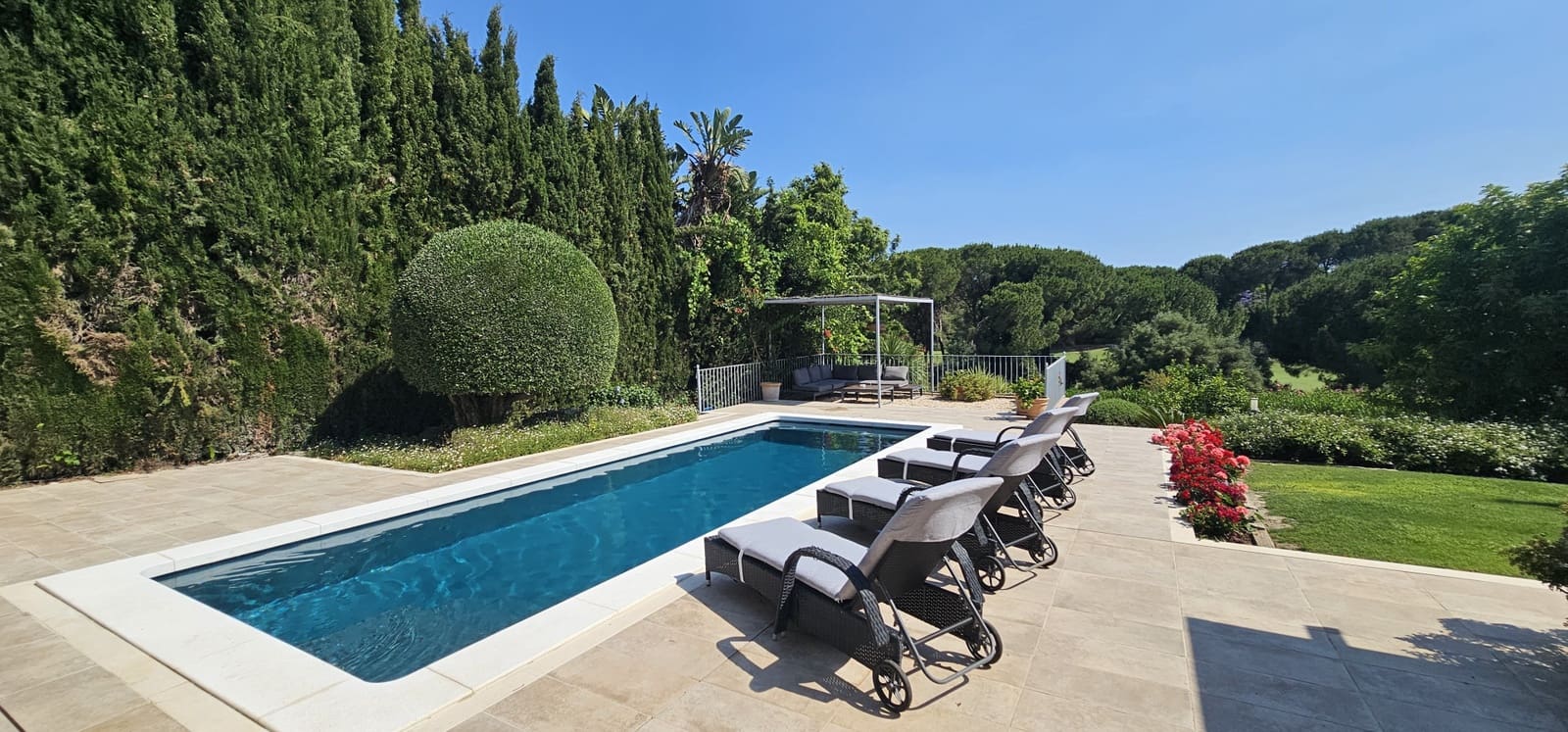 4 chambre Villa/Maison à vendre à Sotogrande avec piscine garage - 1 595 000 € (Ref: 7435066)