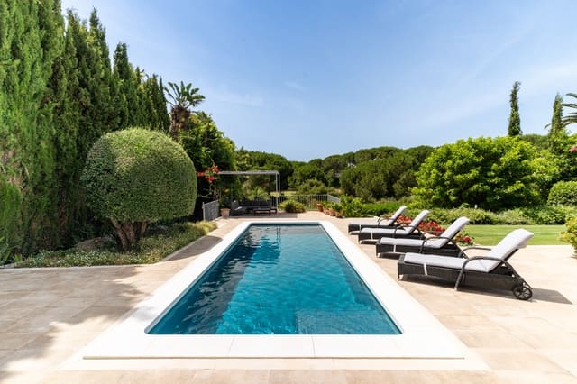 4 slaapkamer Villa te koop in Sotogrande Alto, San Roque met zwembad garage - € 1.495.000 (Ref: 7435066)